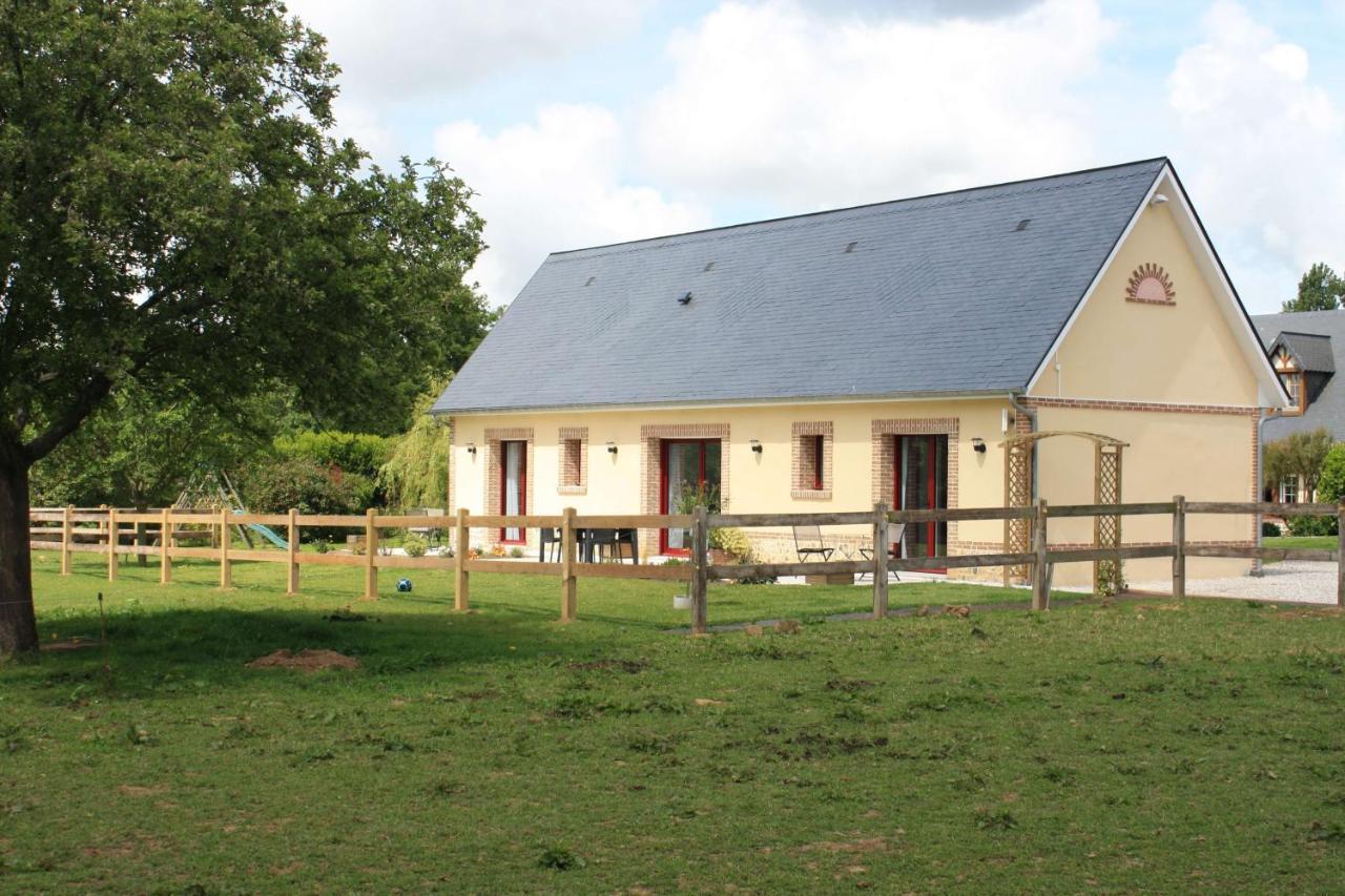 Le Clos Marie Sausseuzemare-en-Caux Екстериор снимка
