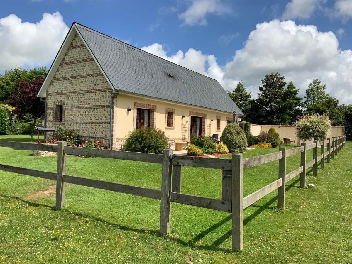 Le Clos Marie Sausseuzemare-en-Caux Екстериор снимка