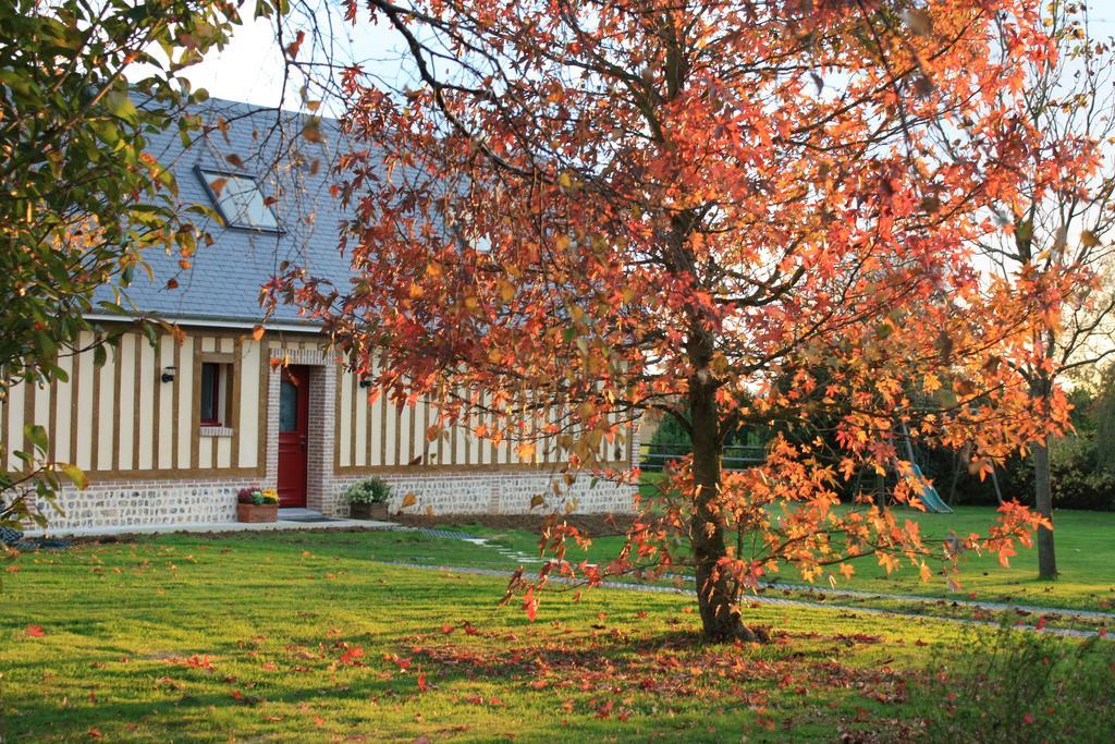 Le Clos Marie Sausseuzemare-en-Caux Екстериор снимка