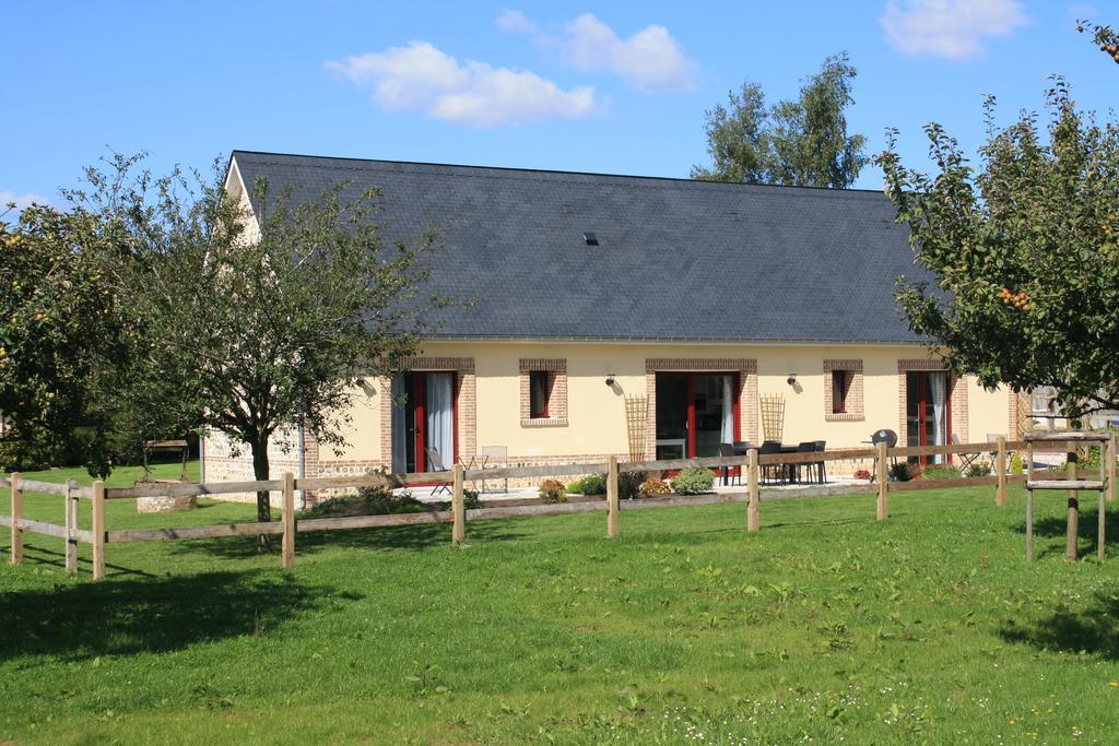 Le Clos Marie Sausseuzemare-en-Caux Екстериор снимка